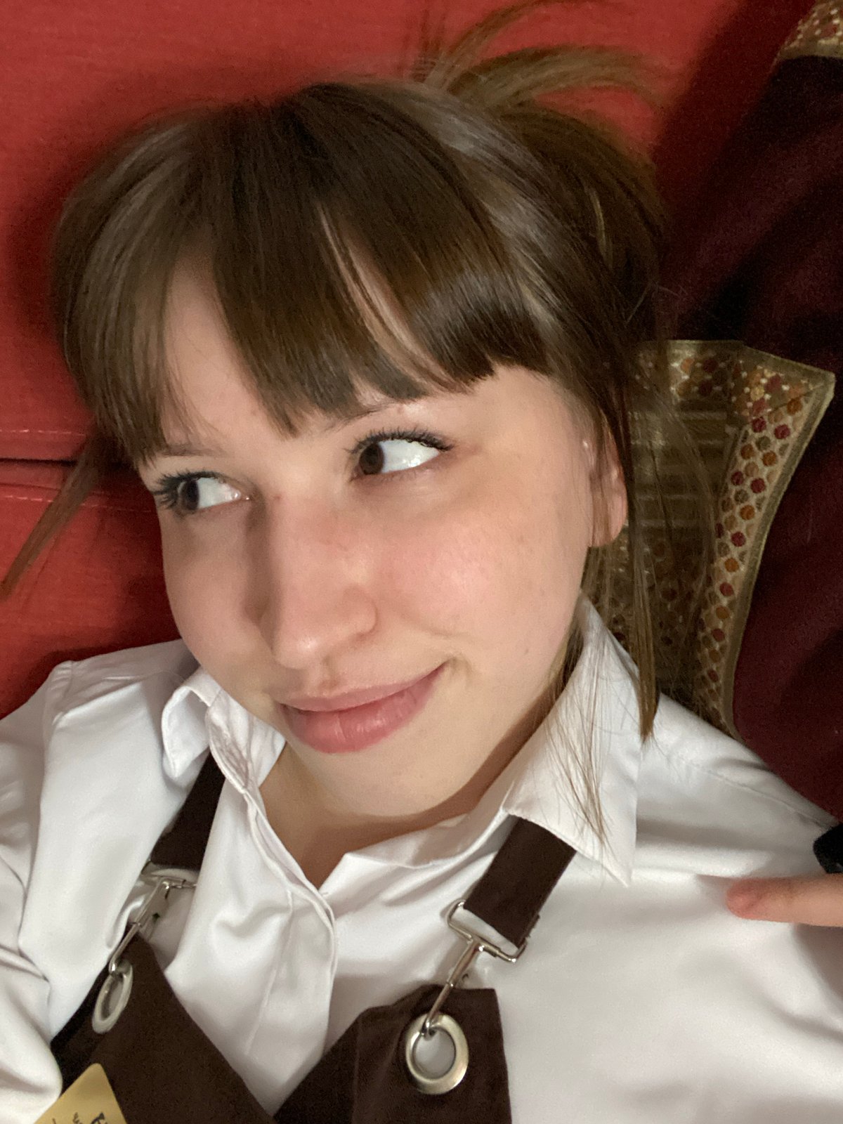 Mother, baby, cat share quiet moments in Chaikovsky apartment