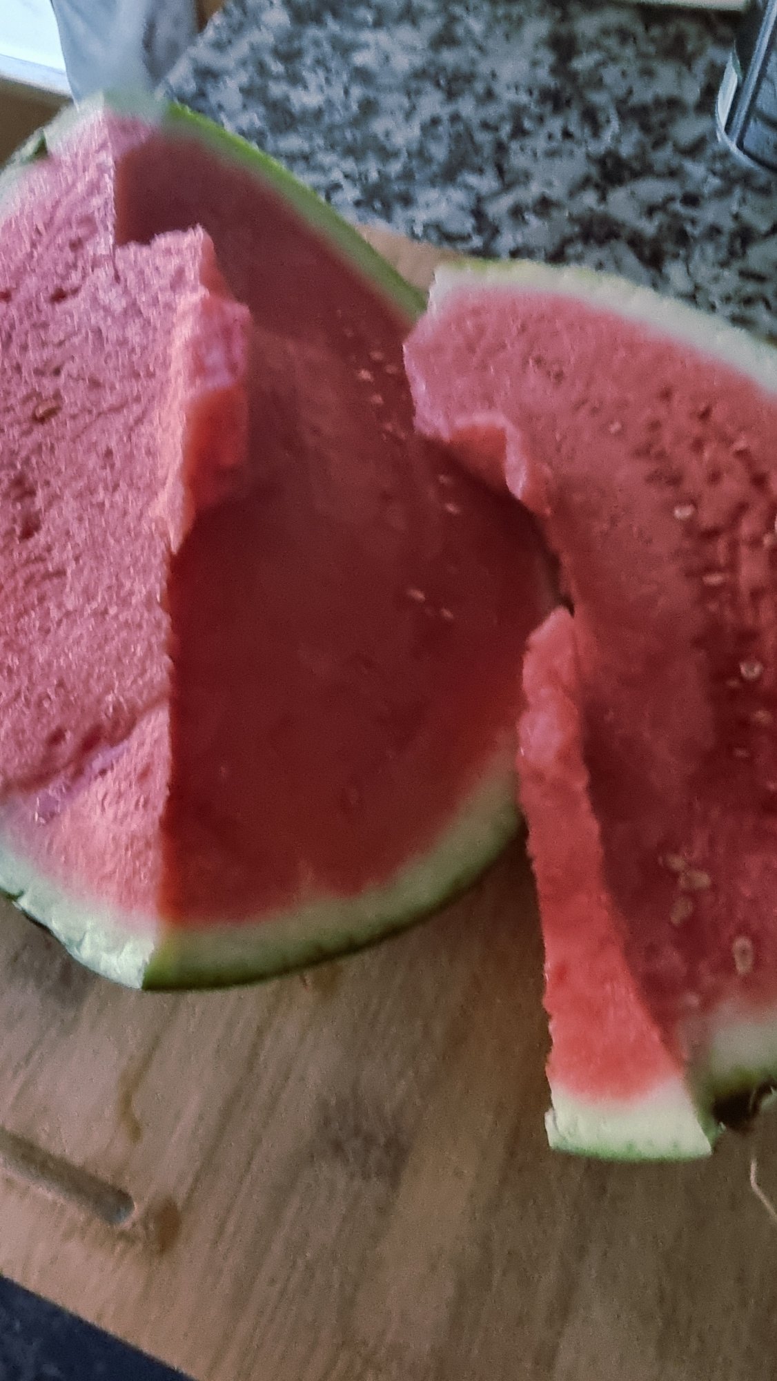 Watermelon preparation and consumption documented in Sant Joan Les Fonts