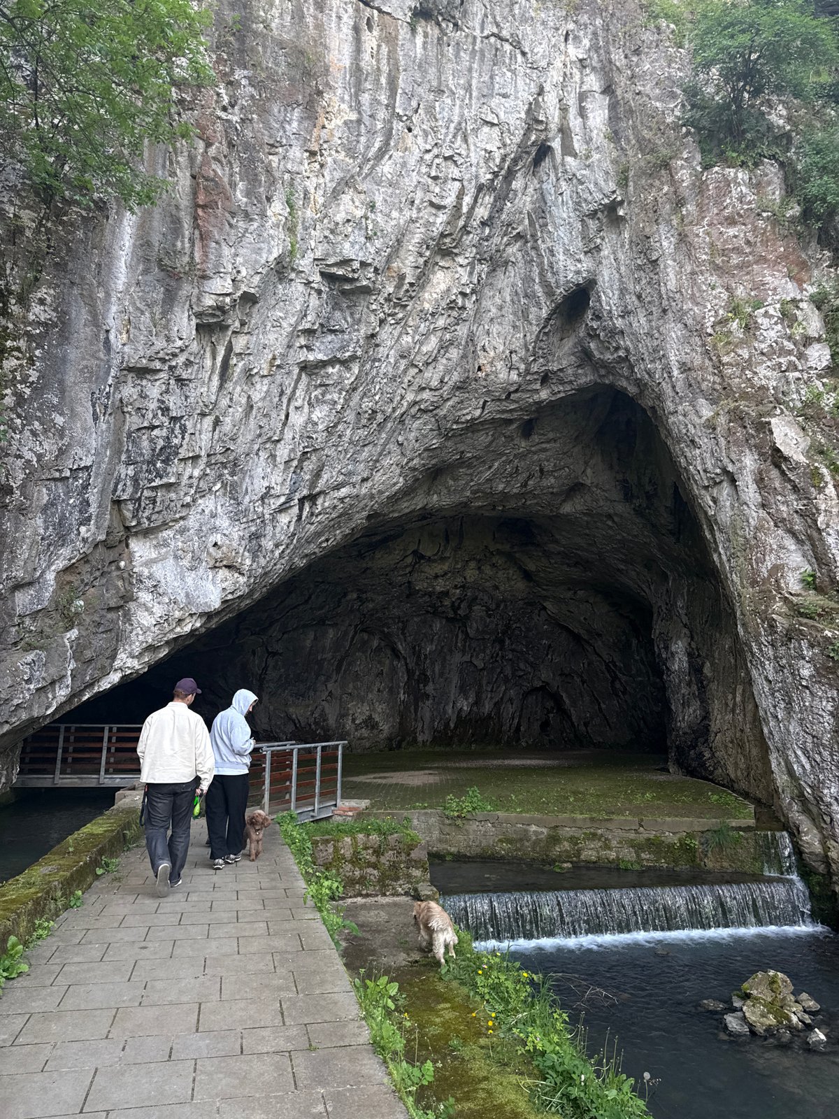 Cave exploration documented in Klinci, Serbia countryside