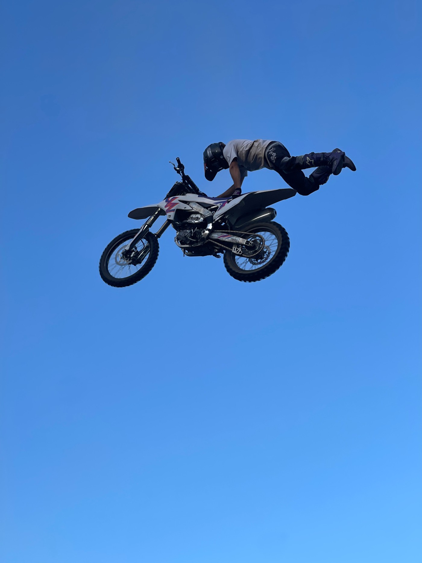 The Art of Flight on Two Wheels