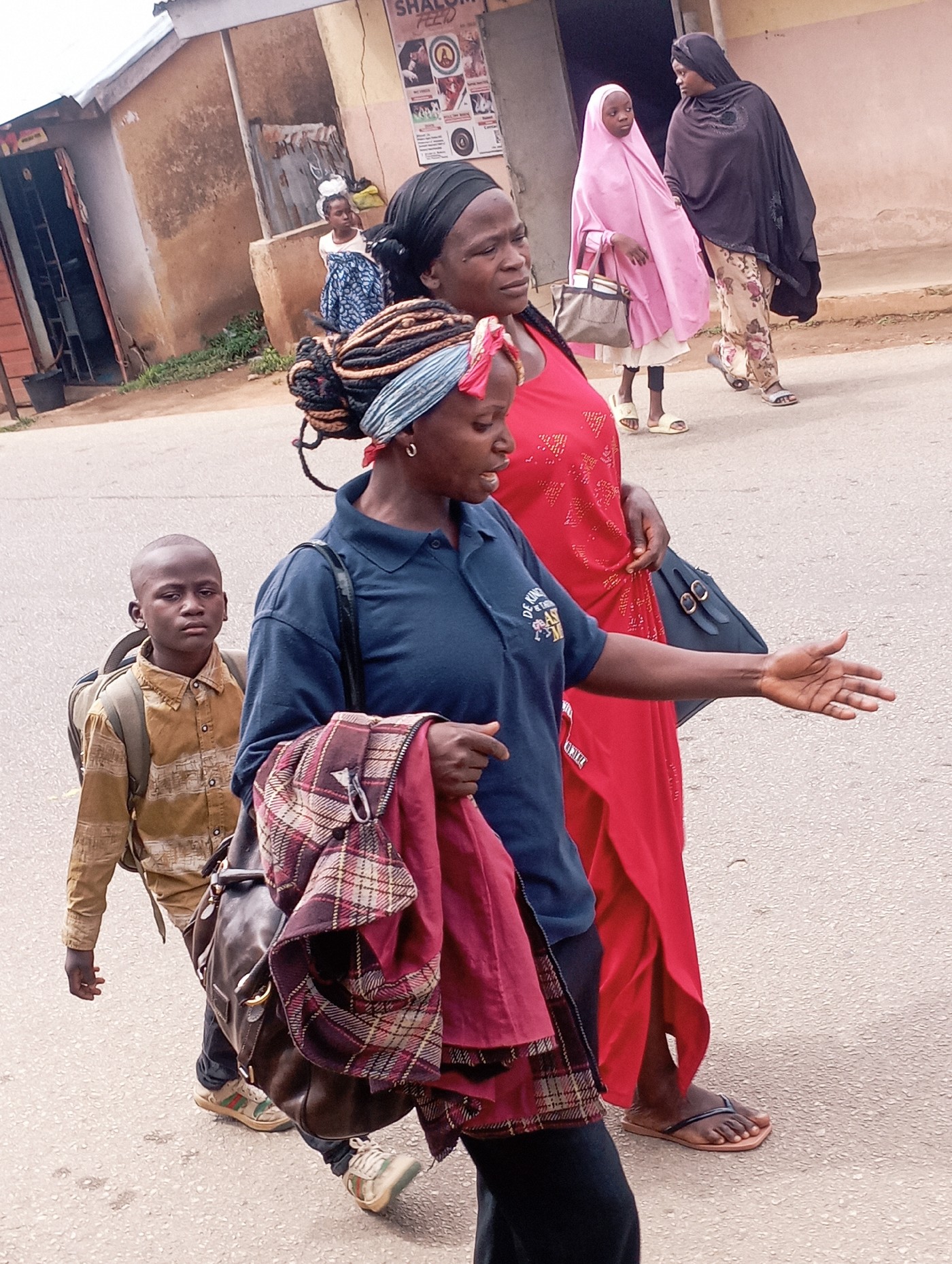 Ordinary street life documented across Jos, Nigeria metro area