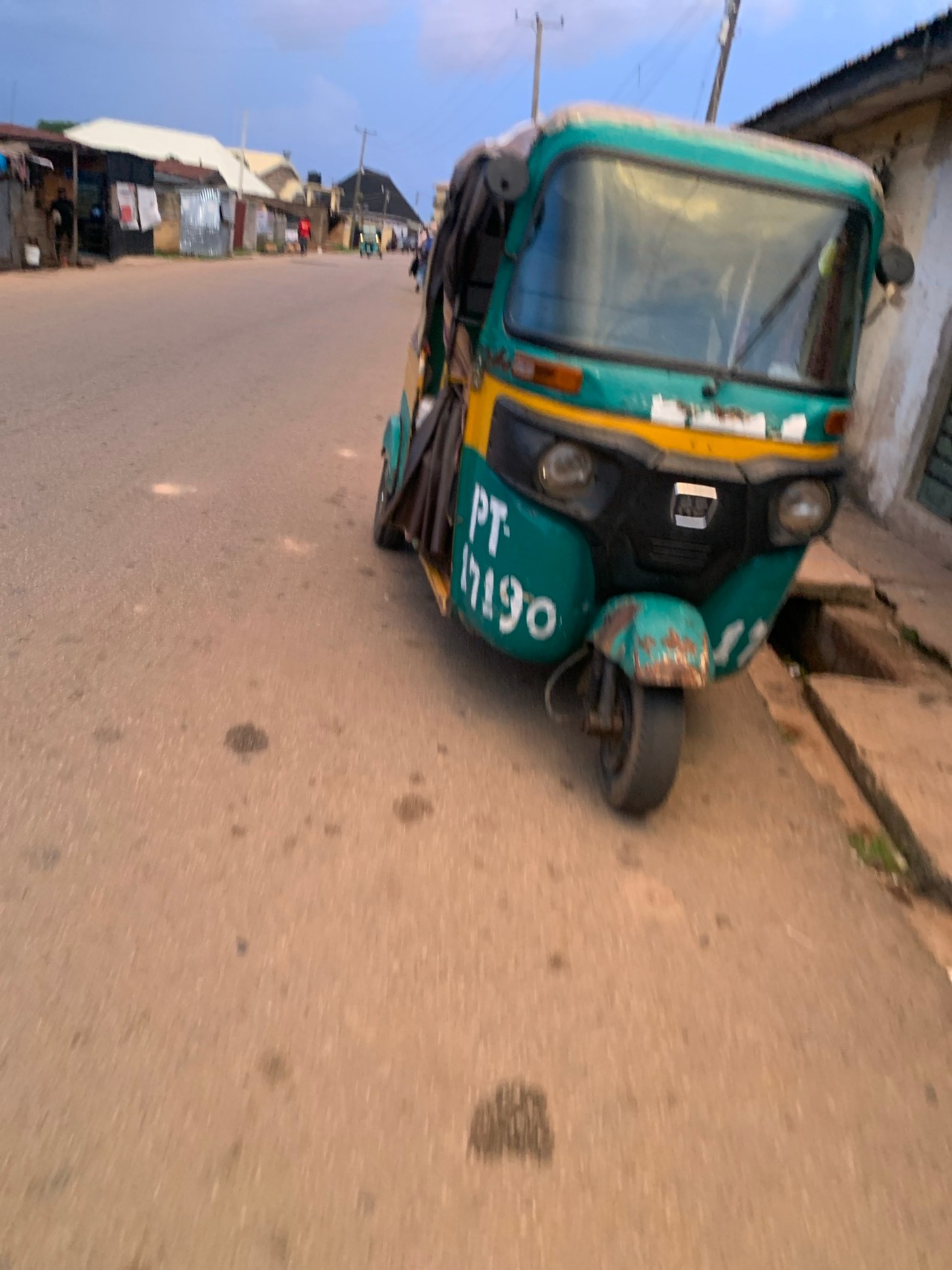Evening street life documented across Jos, Nigeria