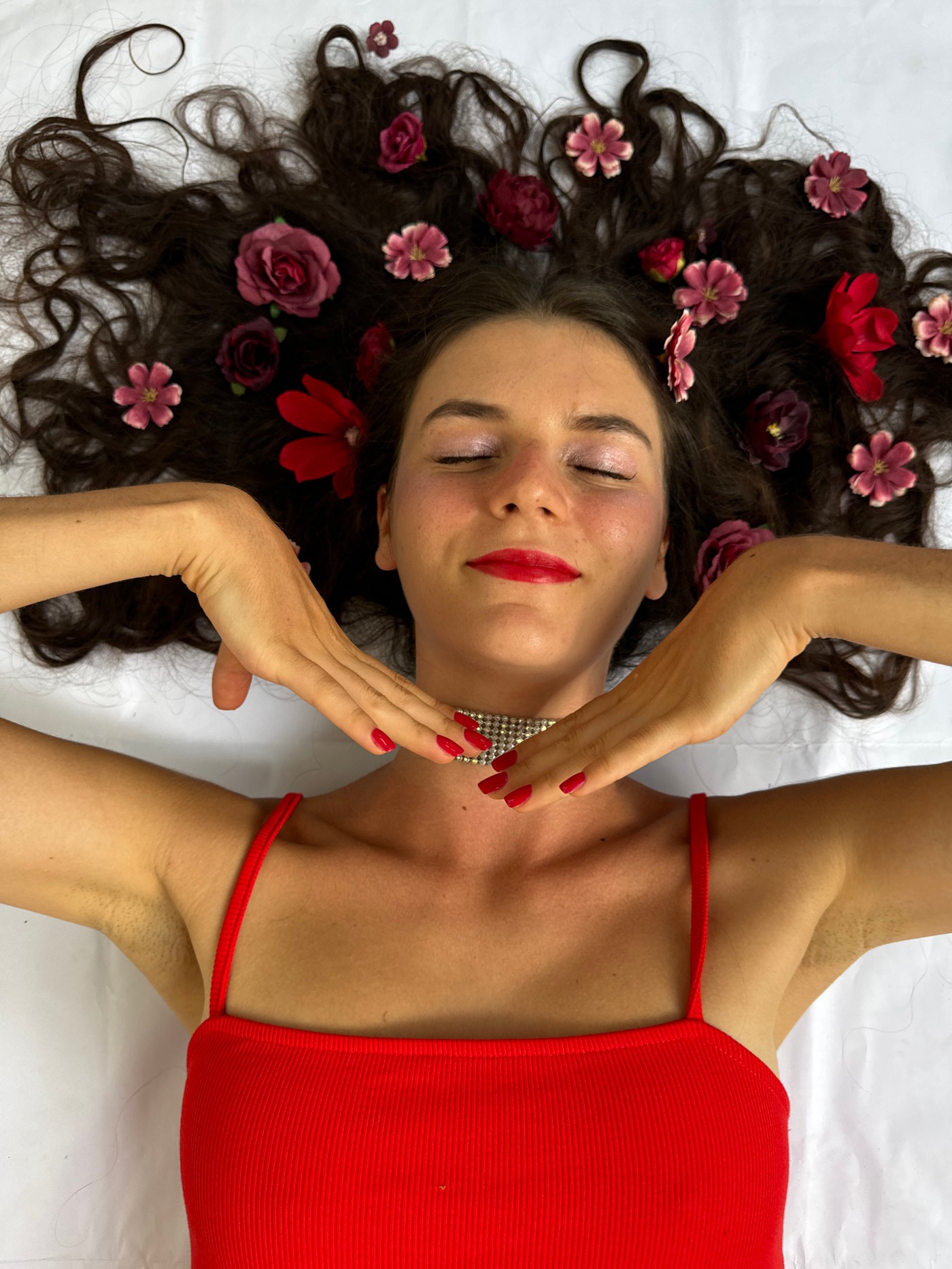 The Art of Floral Flat-Lays in Beauty Styling