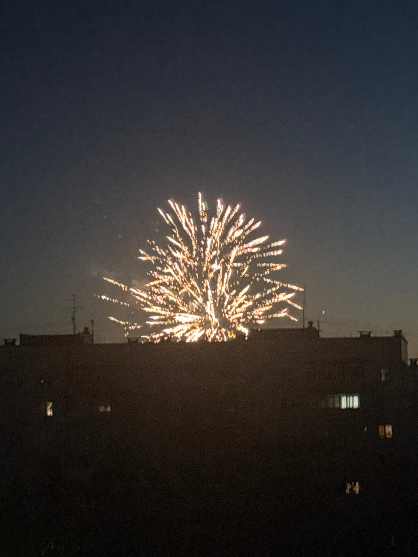 Daily life snapshots captured across Chaikovsky, Russia evening hours