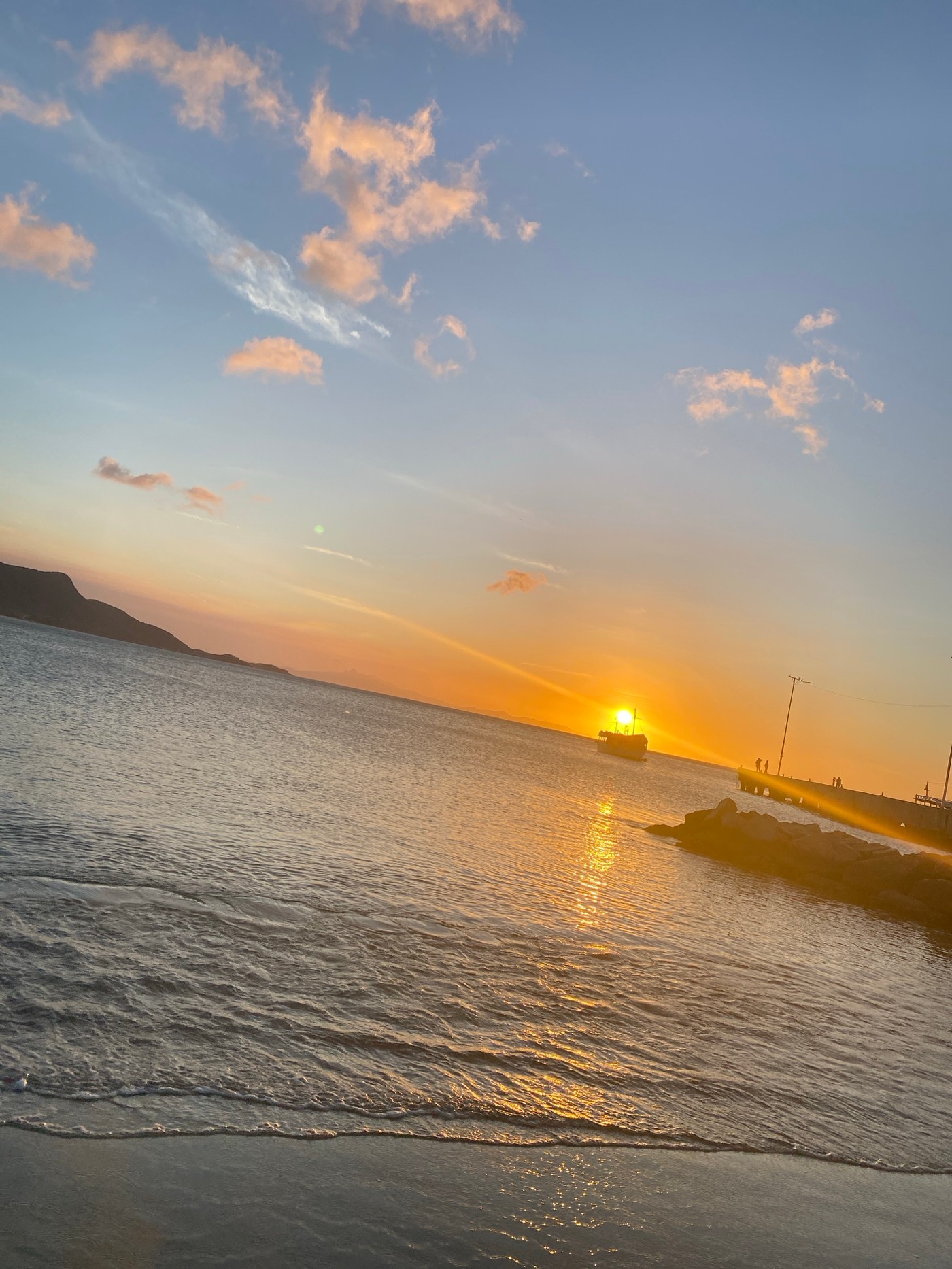 Juan Griego's Golden Hour: A Coastal Symphony