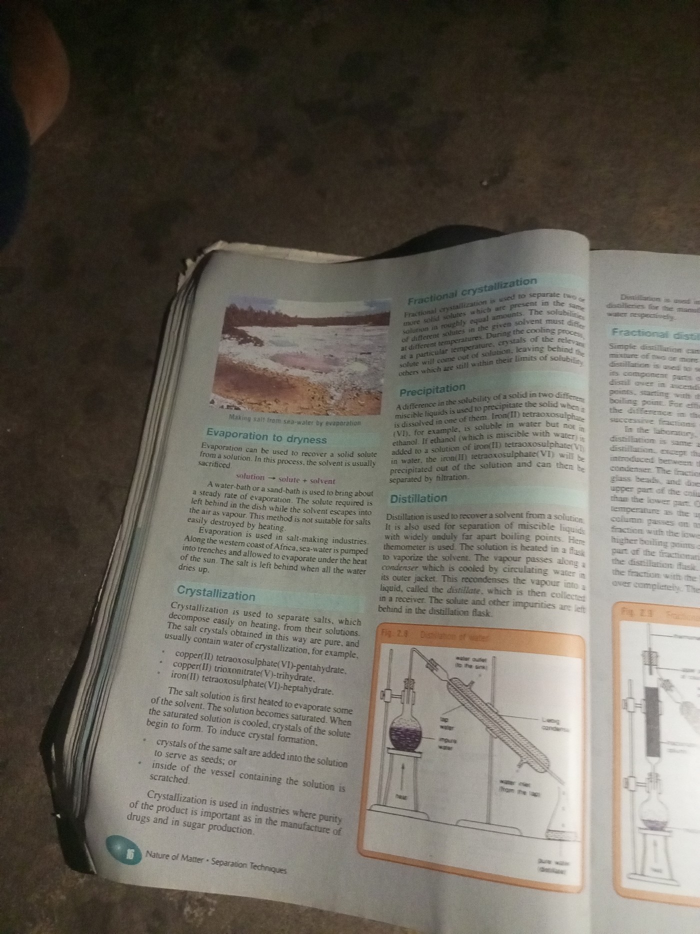 Studying chemistry and cooking dinner in Jalingo at night
