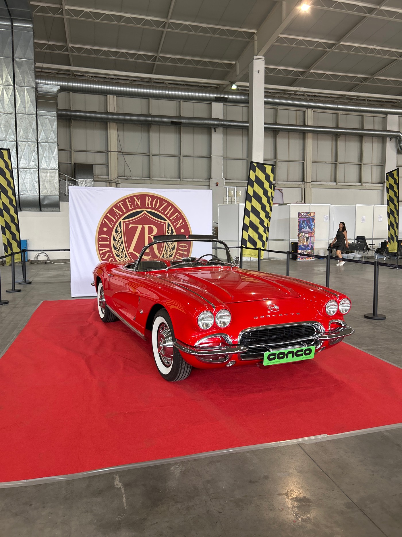 Car culture festival showcases vintage vehicles in Plovdiv