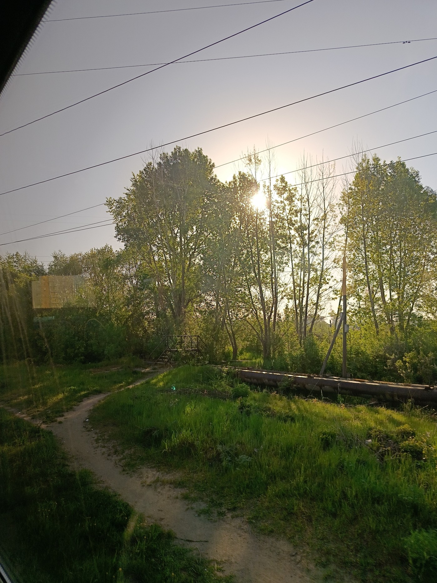 Personal moments captured across Chaikovsky, Russia during early morning hours