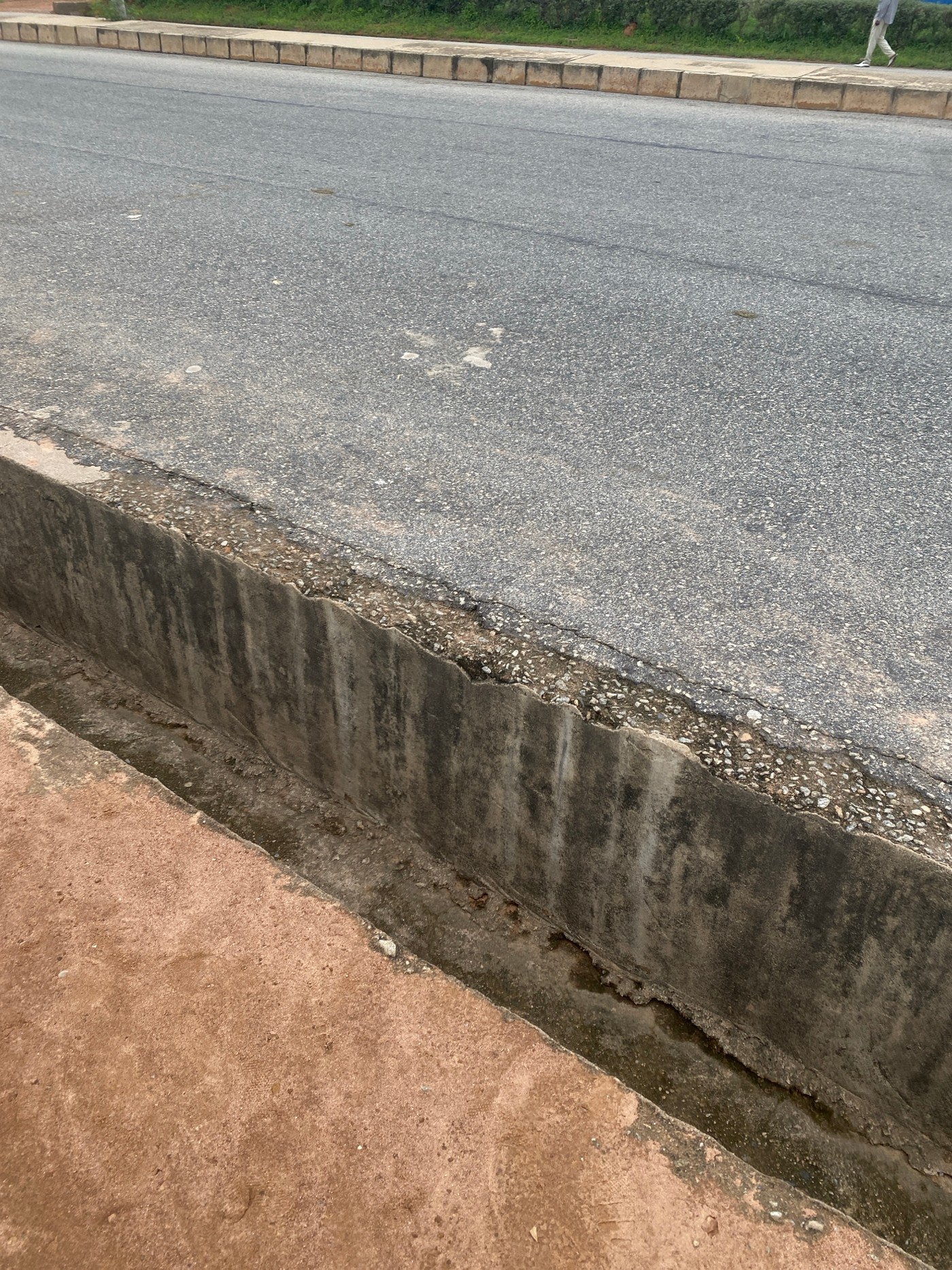 Street-level look at Jalingo's roads, drains, and sidewalks