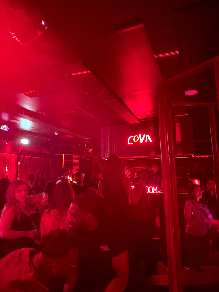 Paris After Dark: Inside the Electric Pulse of Cova Club