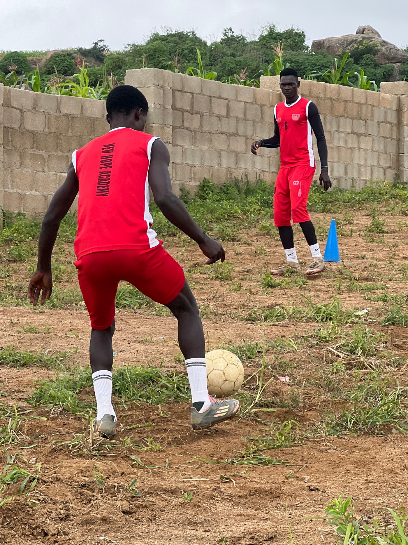 Grassroots Football and High Ambitions on the Jos Plateau