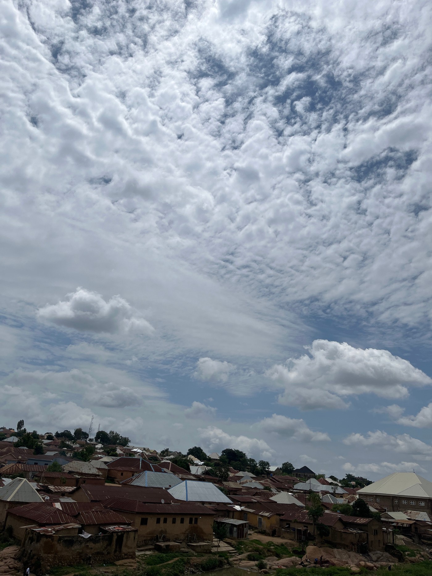 Daily life documented in Jos Nigeria residential areas