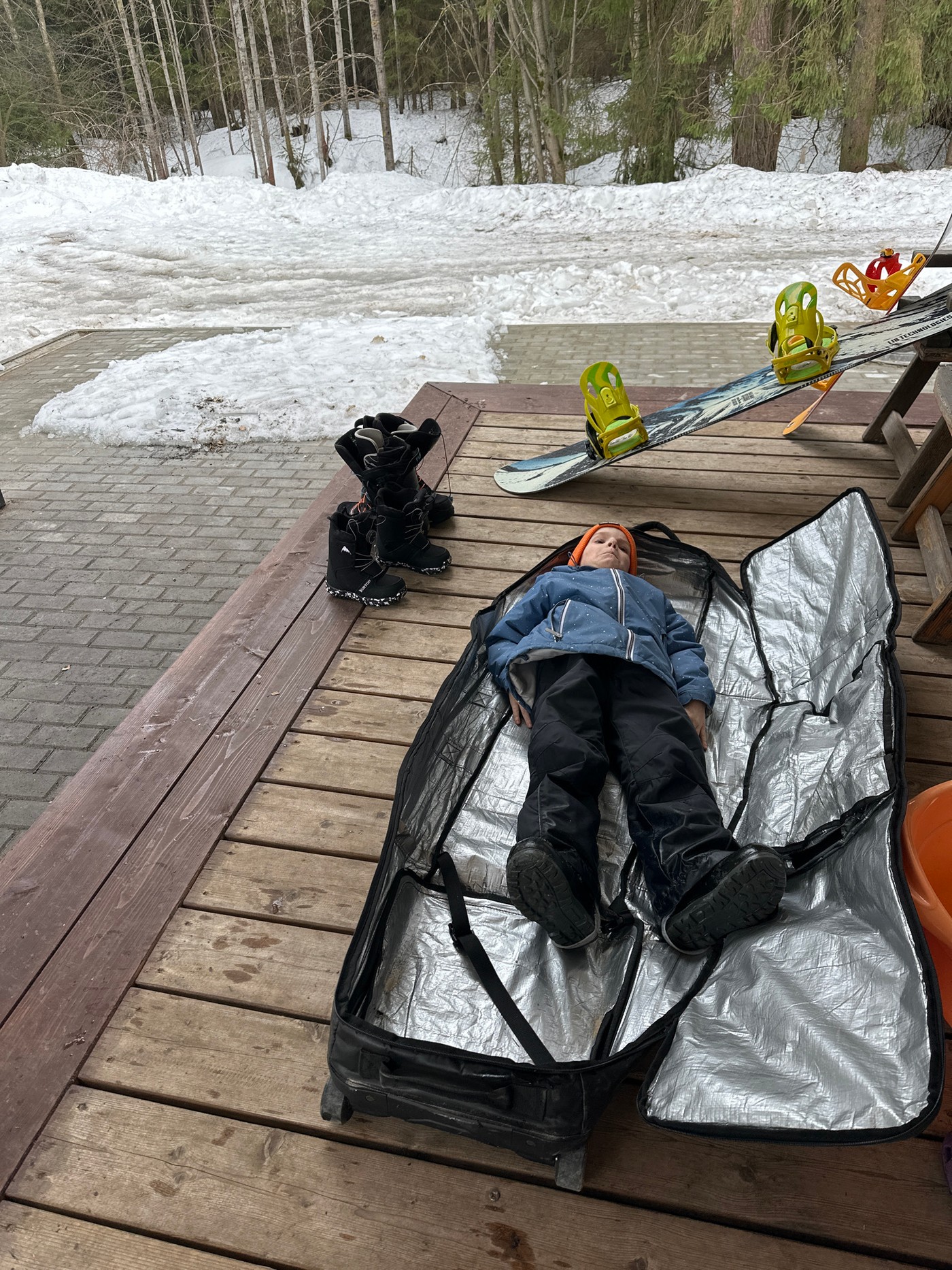 Winter outdoor activities captured in snowy Прикамский, Russia