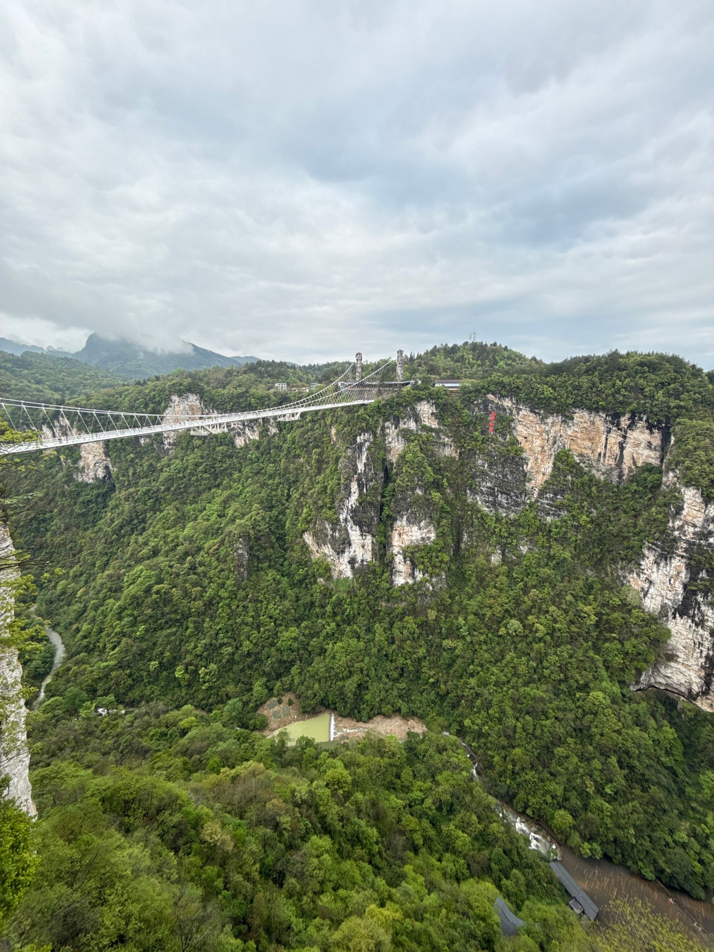 Zhangjiajie's Glass Bridge: A Glimpse into the Abyss