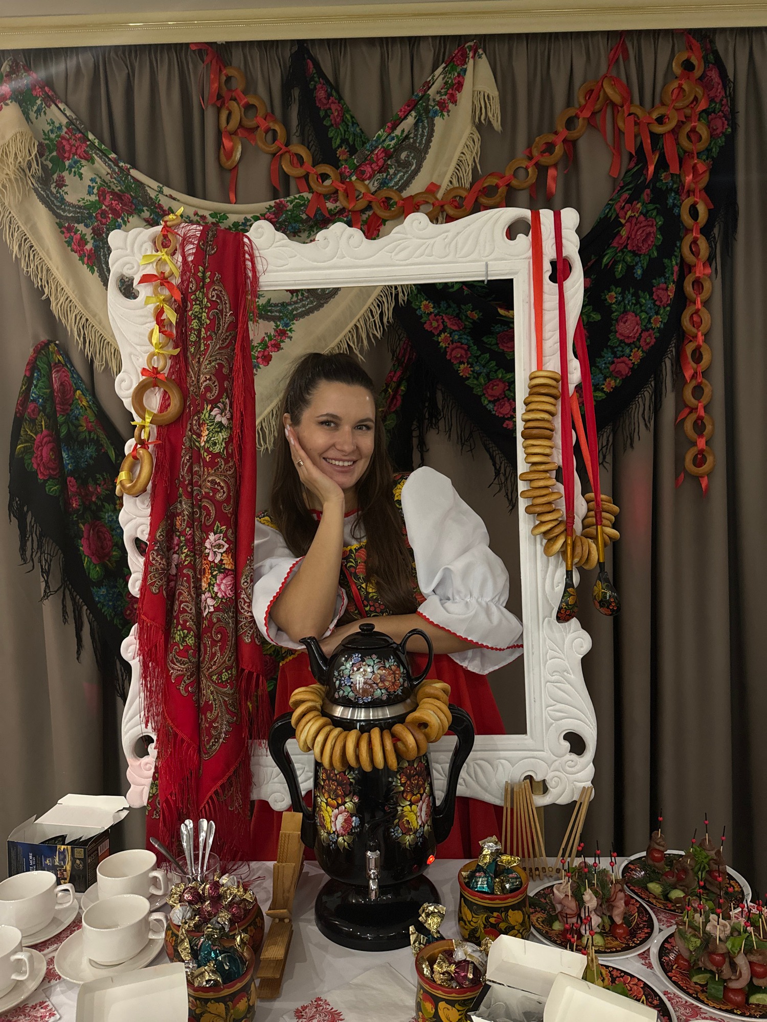 Echoes of Tradition: A Vibrant Russian Cultural Celebration