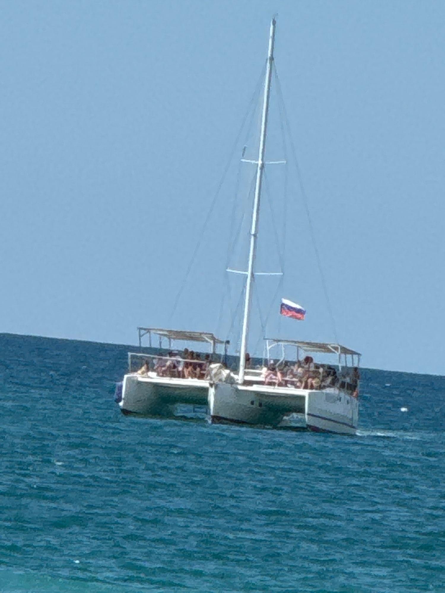 Sailing the Clear Blue: A Morning on the Coastal Waters