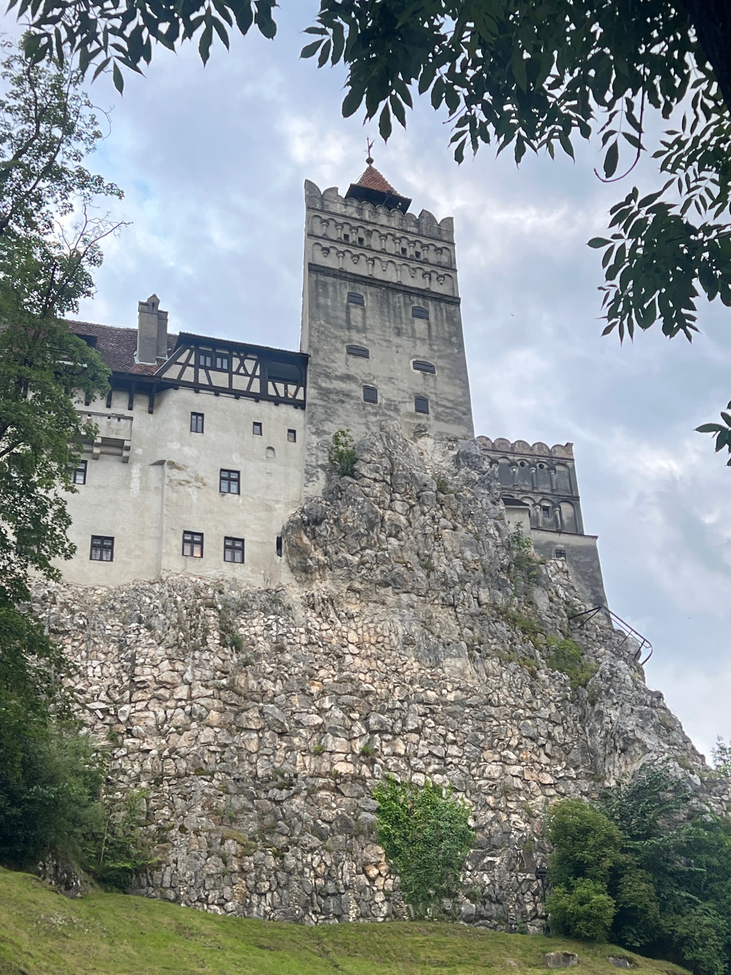 The Haunting Presence of Transylvania Historic Citadels
