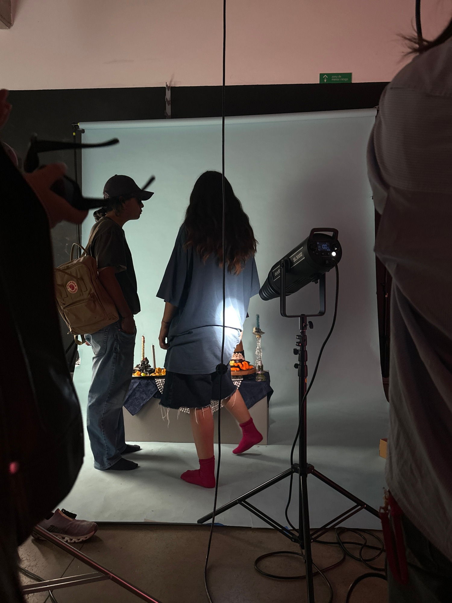 Behind the Lens: Crafting Visual Narratives in Studio