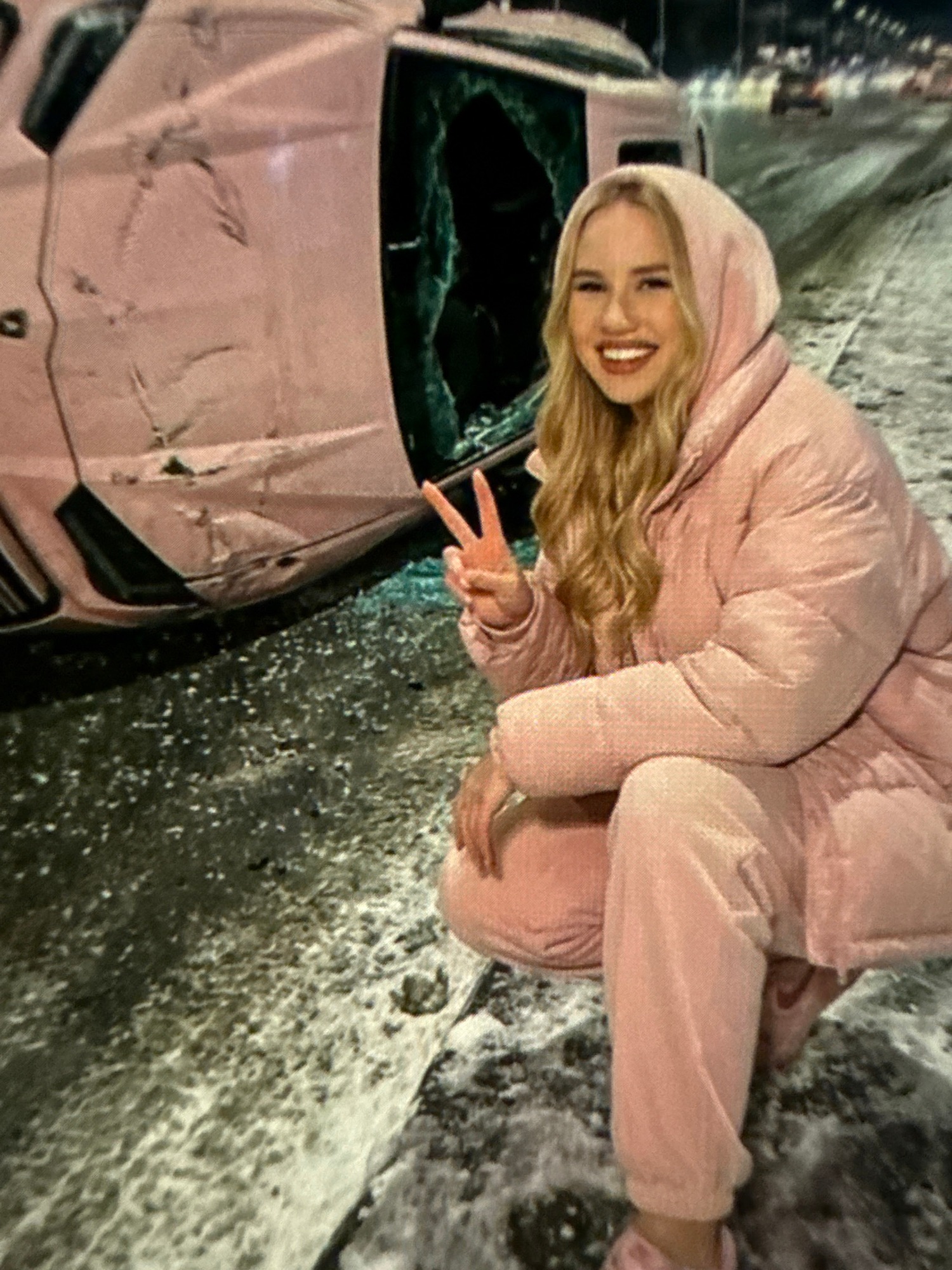 Decorated luxury cars spotted in multiple parking locations