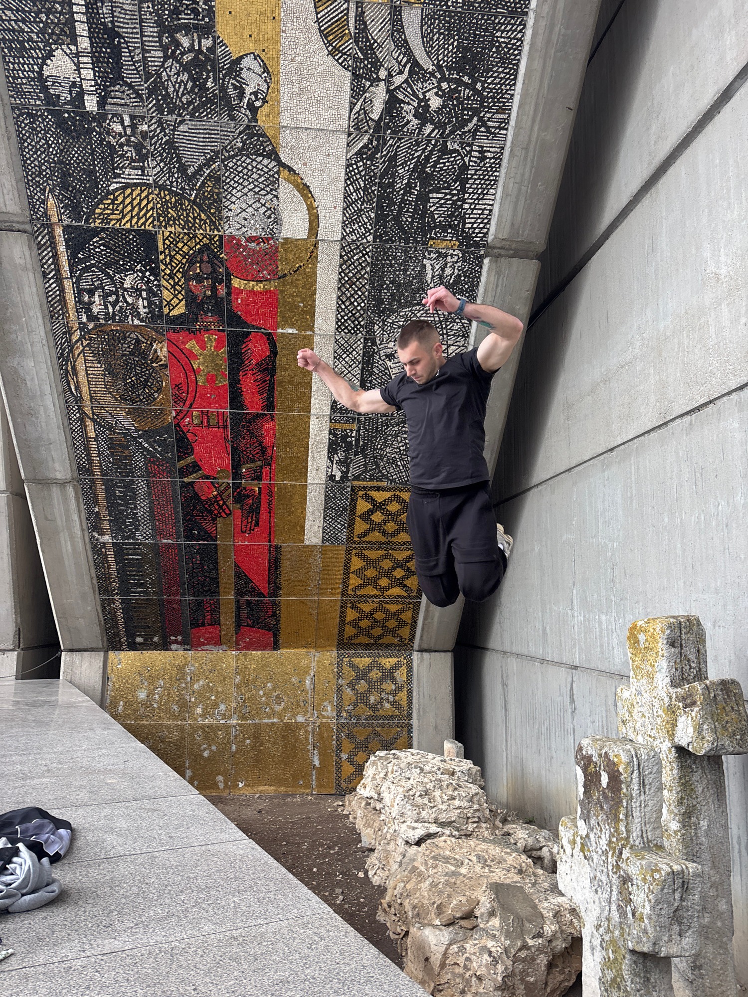 Echoes in Stone: The Monumental Mosaic's Silent Story