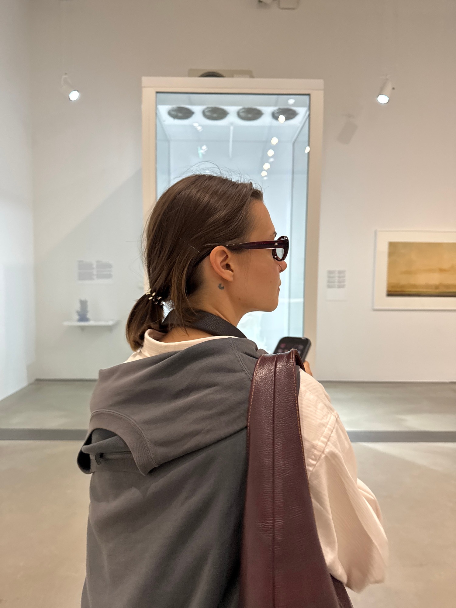 Museum visit paired with pastries and filled croissants