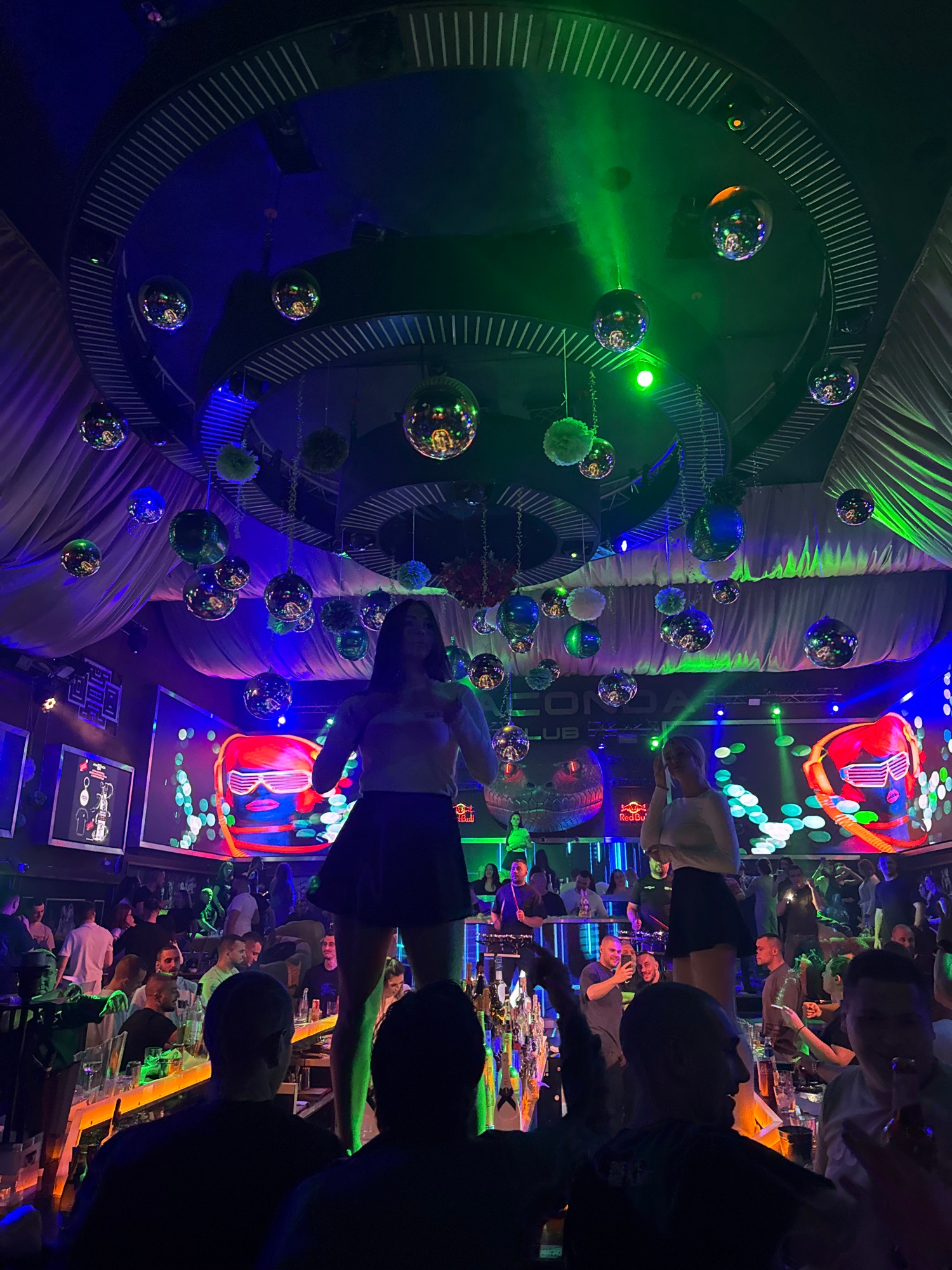 Anaconda Club: A Night of Electric Energy