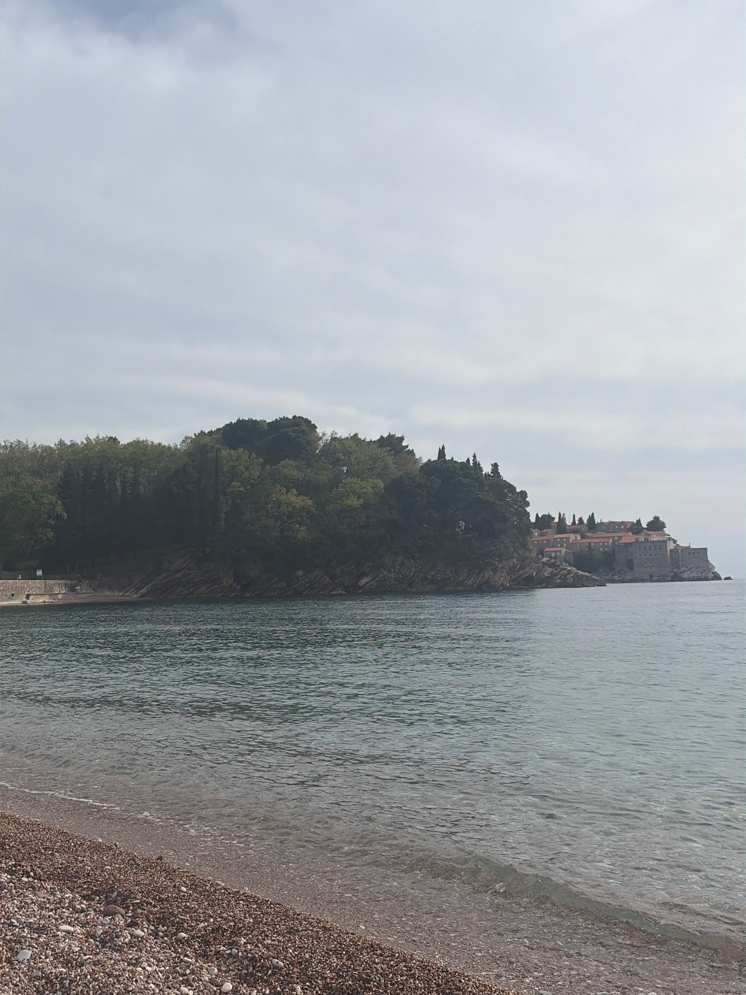 Coastal visit documented through multiple perspectives at unknown location