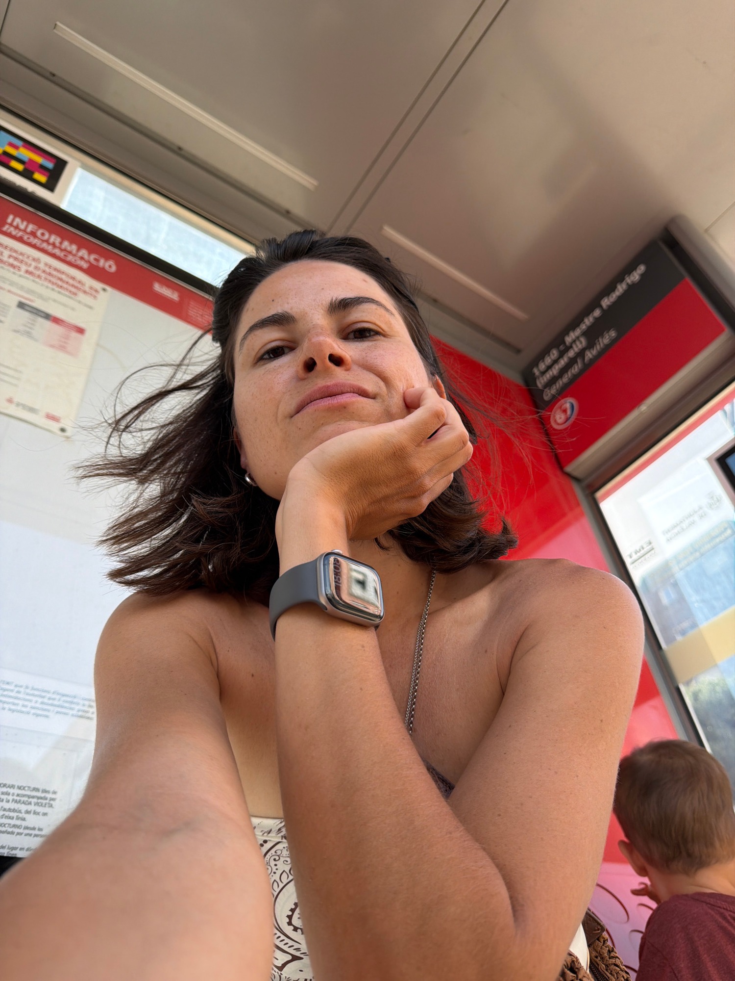 Afternoon exploring Valencia's landmarks by bus