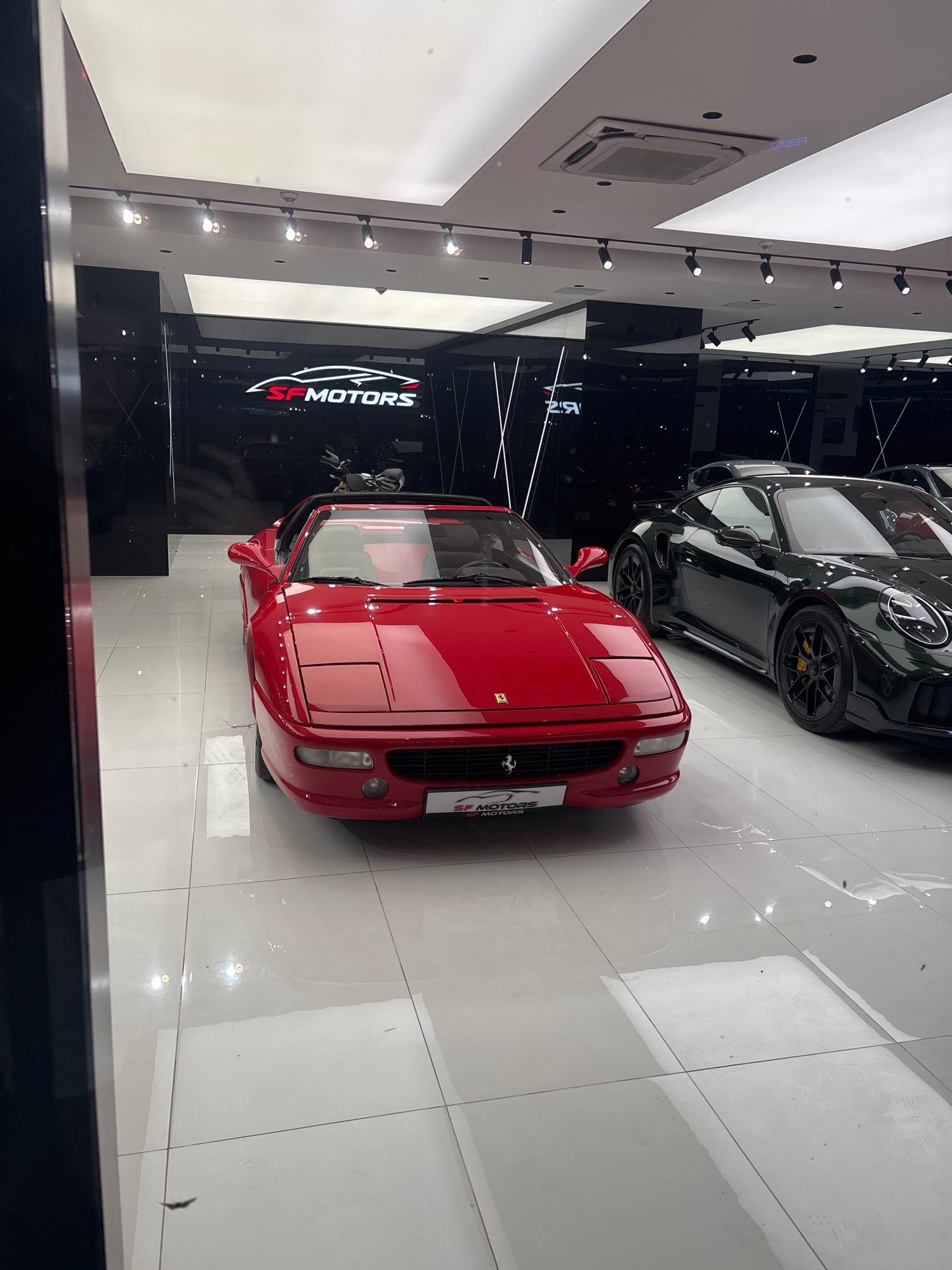 The Sanctuary of Speed: Inside the Modern Luxury Showroom