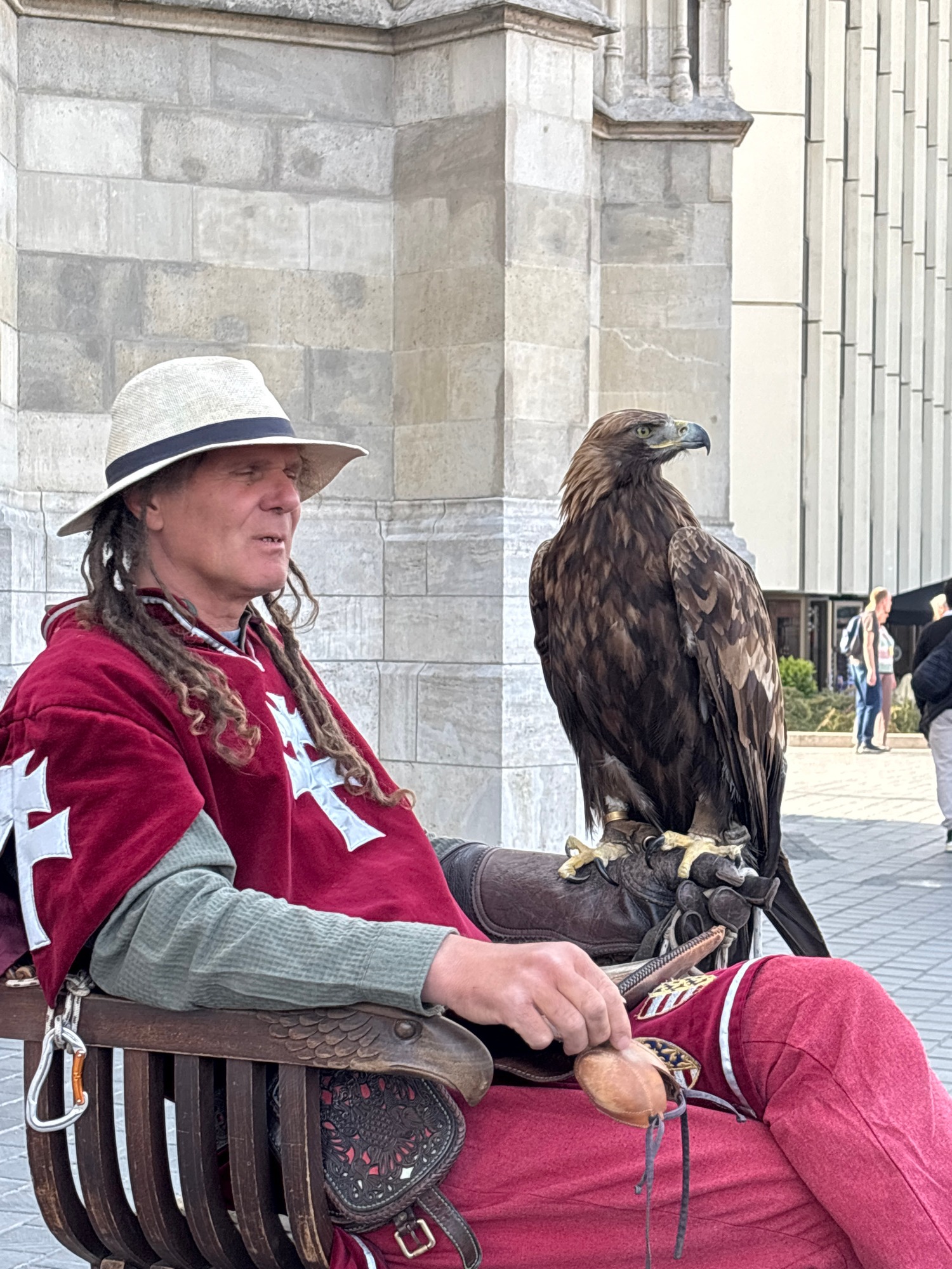 Budapest's Echoes: A Medieval Encounter by Matthias Church