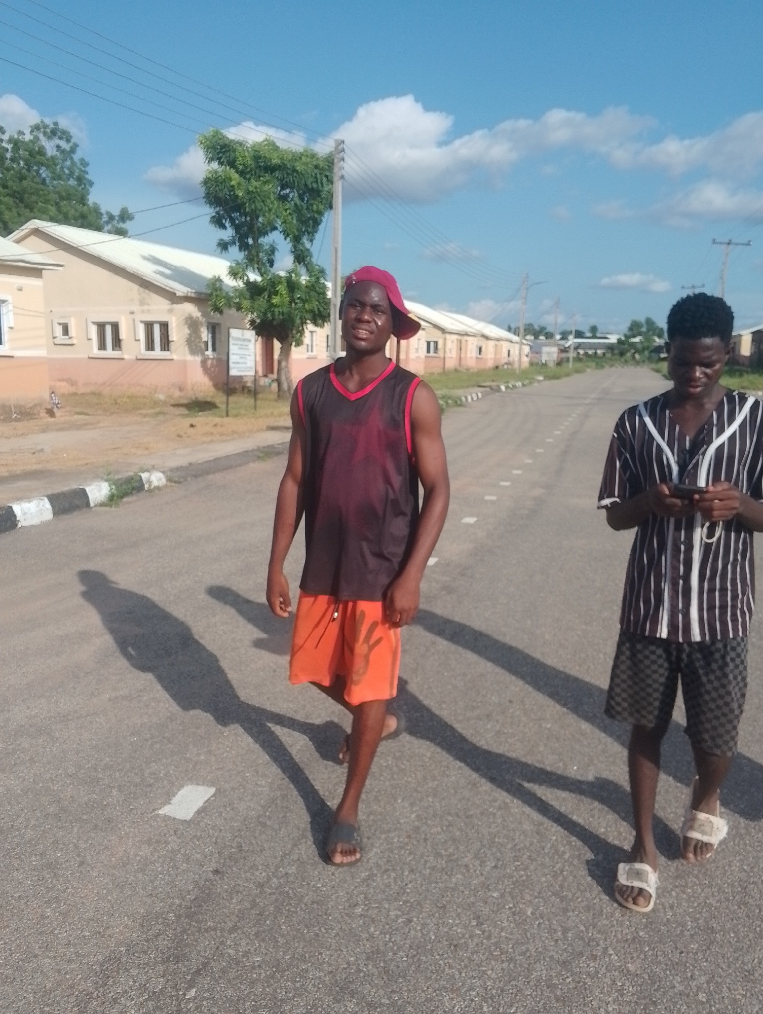 Street scenes and farmland in a developing rural-urban area