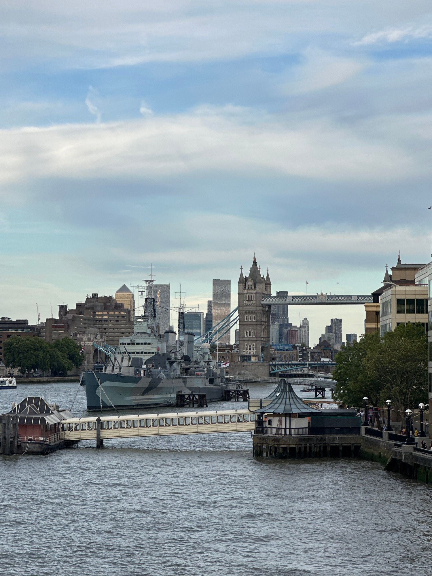 Where Maritime History Meets the Modern London Skyline