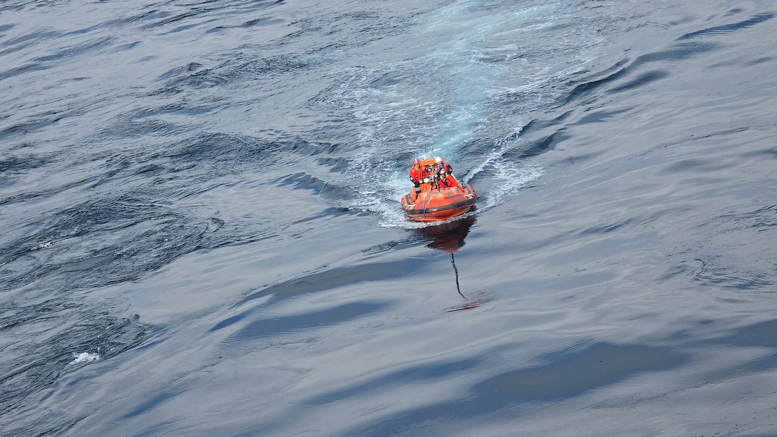 Guardians of the Deep: Inside a North Sea Rescue Operation