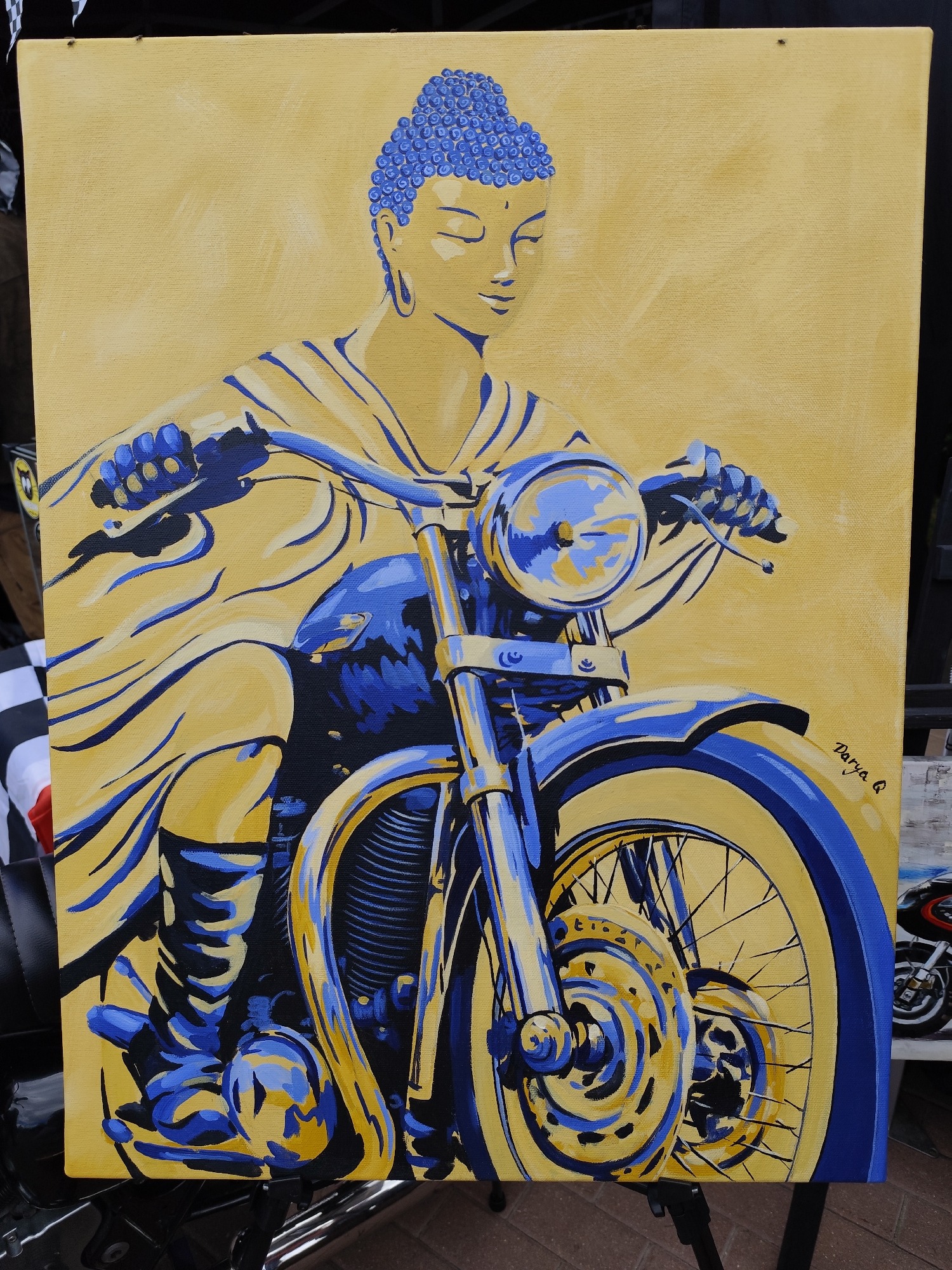Zen and the Art of Motorcycling: A Unique Ride