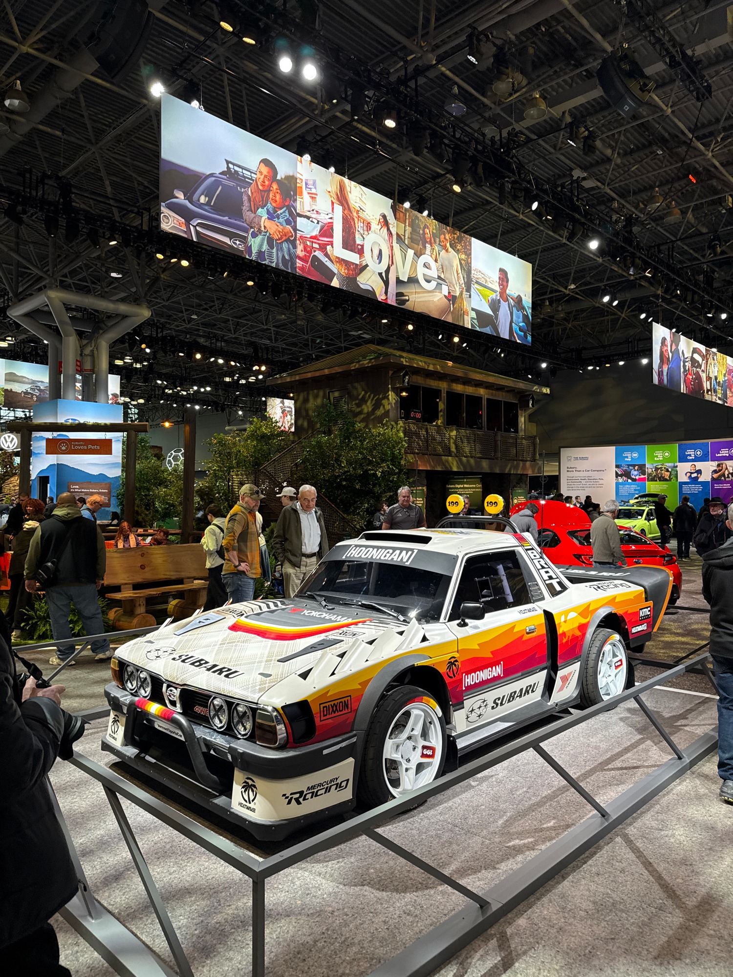 High-Octane Display: The Thrill of the Automotive Exhibition