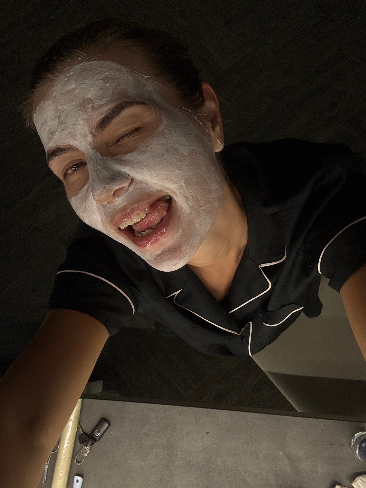 The Masked Ritual: Unwinding with Skincare