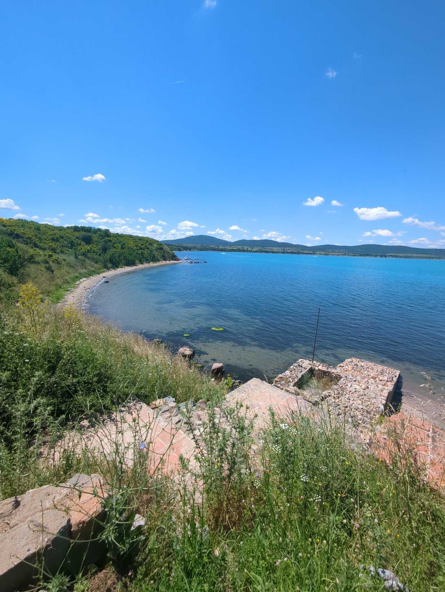 Coastal exploration with jet skiing and Bulgarian hilltop ruins