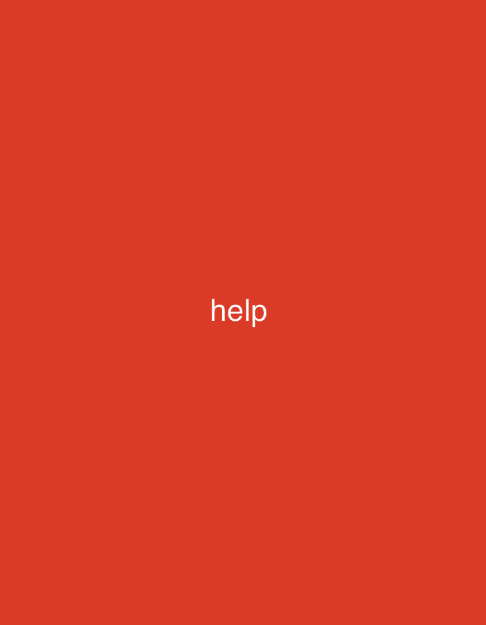 The image is a solid red background with the word "help" written in white text in the center. There is no information in the image that can be used to determine its location in the city of Старое Бобренево, Russia.