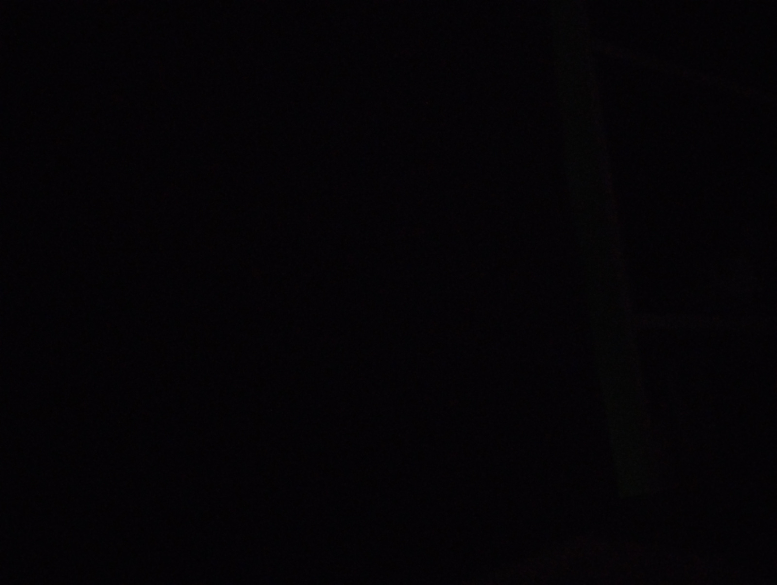 The image is entirely black, with no discernable subjects, objects, or environmental features. It is not possible to determine any location, including Iyafin, Nigeria, or any details about people, actions, or interactions.