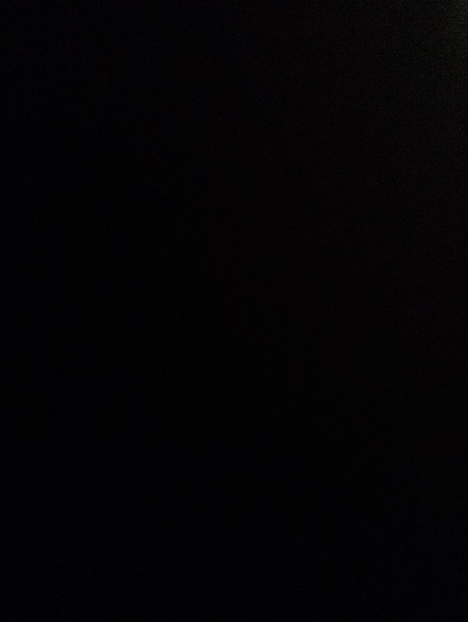 The image is completely black, with no discernible objects, people, or environmental details. There is no information that can be extracted about the location within the city of Unknown, Unknown.