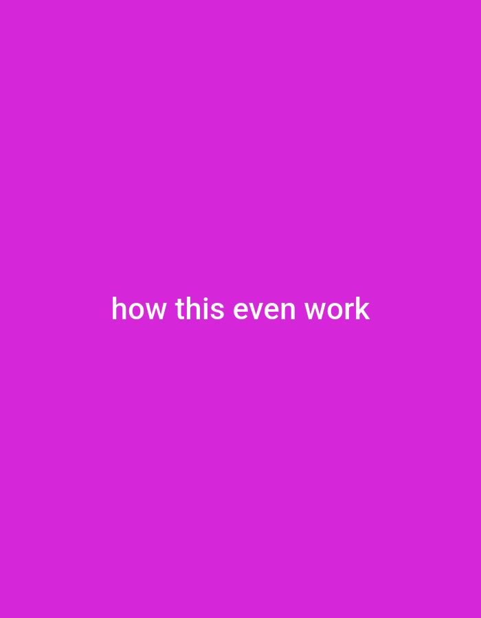 The image is a plain, solid purple background with the white text "how this even work" centered. There is no indication of the city of Khimki, Russia, or any other environmental or contextual details.