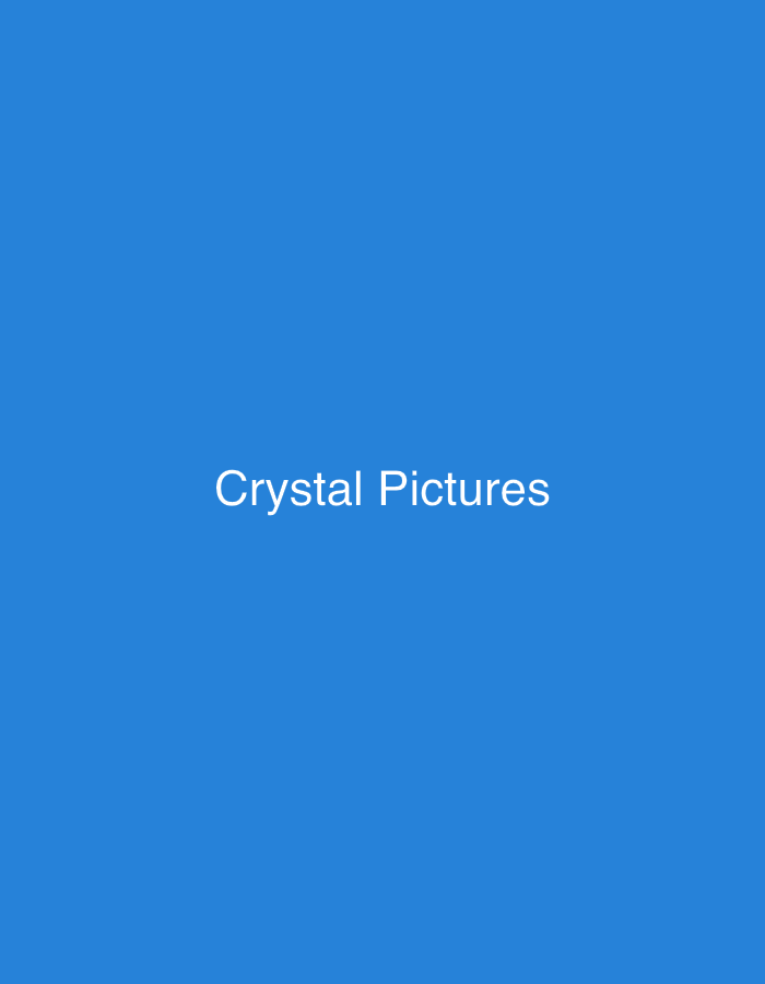 The image is a solid blue background with white text in the center that reads "Crystal Pictures". There are no people, subjects, objects, actions, interactions, or environmental details visible in the image. Therefore, its location in Davao City, Philippines cannot be determined.