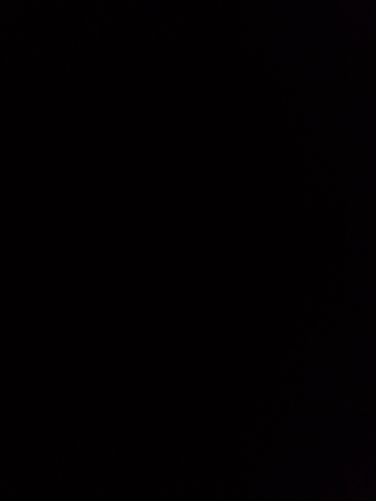 The image is completely black, indicating no visible content or scene. It does not provide any information about Almaty, Kazakhstan, people, subjects, objects, actions, interactions, or the environment.