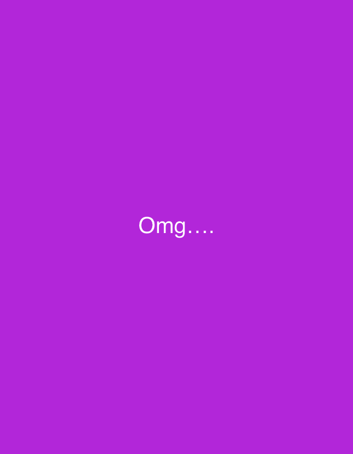 The image is a solid purple background with the white text "Omg...." centered horizontally and vertically. There is no discernible location in Isdalstø, Norway.