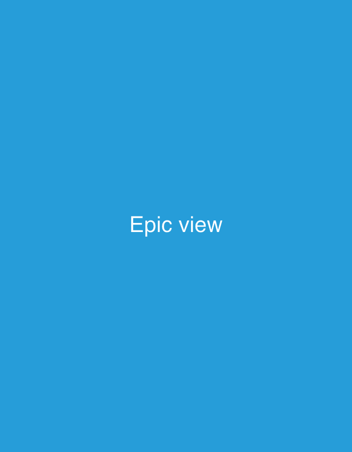The image is a solid blue background with the words "Epic view" written in white text in the center. There are no people, objects, or environmental features visible in the image. The image is not specific to any location in Jalingo, Nigeria.