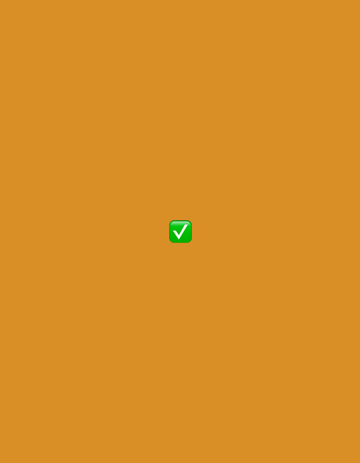 The image displays a simple, solid orange background with a small, green checkmark icon centered in the middle. There are no people, objects, or environmental details visible that would indicate a specific location in Mahilyow, Belarus, or any other city. The image is purely a digital graphic.