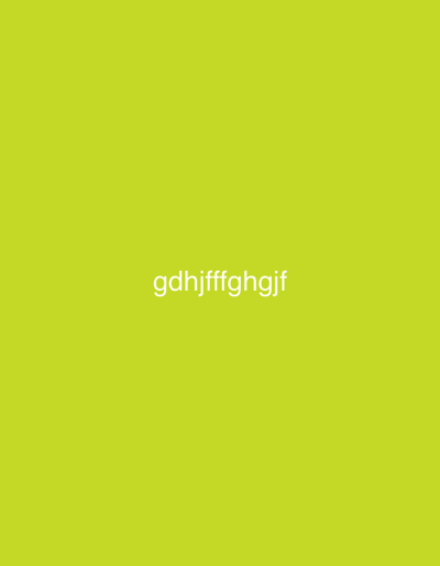 The image is a plain, bright green background with the text "gdhjffghgjff" centered in white. There are no other objects, people, or environmental details visible in the image, and it cannot be localized to Jalingo, Nigeria.
