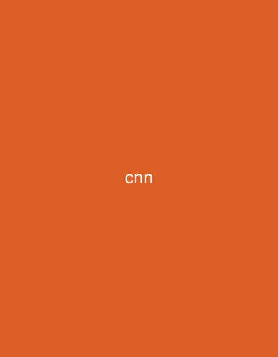 The image shows the text "cnn" in white letters against a solid orange background. There are no people, objects, or any indication of a specific location, including Casablanca, Morocco.