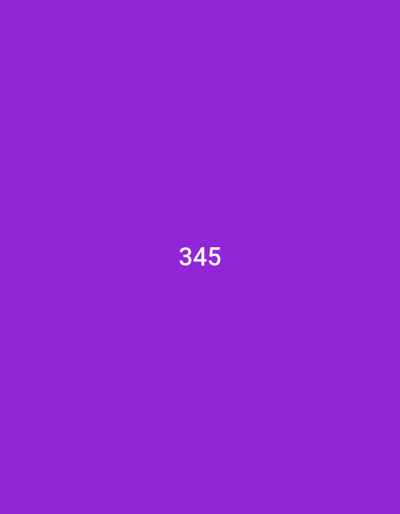 The image is a solid purple background with the number 345 in white text in the center. The coordinates provided correspond to a location in the Kecamatan Candi district of Sidoarjo, Indonesia. However, there is no context to the number 345 or its potential significance in the area.