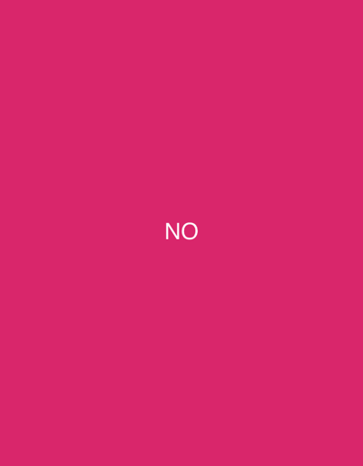 The image shows a pink background with the word "NO" written in white, centered on the screen. There is no information about Pushkino, Russia in the image.